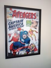Marvel avengers framed for sale  East Wareham