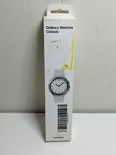 Samsung Galaxy Watch 4 Classic 42mm Silver White for sale  Shipping to South Africa