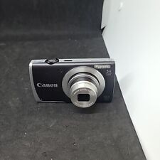 Cámara digital Canon PowerShot A2500 HD 16,0 MP - negra funcionando - sin cargador #1, usado segunda mano  Embacar hacia Argentina