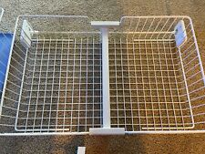 Whirlpool Gold Refrigerator Freezer Pull-Out Wire Basket Drawer WPW10348249 EUC! for sale  Dayton