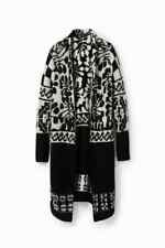 Desigual cardigan lungo usato  Frattamaggiore