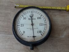 Vintage pressure gauge for sale  BLACKPOOL