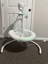 Used, Fisher-Price Cradle 'N Swing - Blooming Flower for sale  Shipping to South Africa