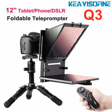 Teleprompter pieghevole video usato  Spedire a Italy