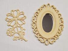 Homco ivory mirror for sale  Shipping to Ireland