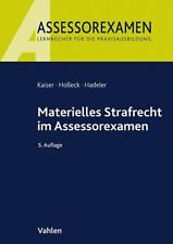 Materielles strafrecht im gebraucht kaufen  Berlin