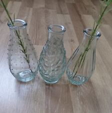 Glasvasen fläschchen set gebraucht kaufen  Essen