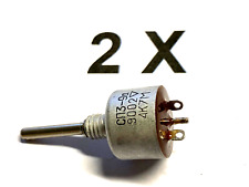 Usado, 4,7K, 4,7 kΩ, Potentiometer, Trimmer, 0,5W,20%, Lötan. SP3-9A 0,5W 4,7K, 2 Stück comprar usado  Enviando para Brazil