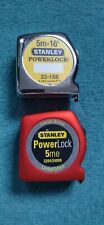 Pair stanley powerlock for sale  PEMBROKE