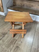 Tabouret ancien pliant d'occasion  Amiens-