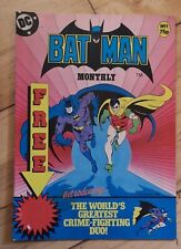 Batman monthly 1988 for sale  Ireland