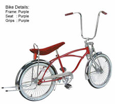 NEW! 20" AUTHENTIC LOWRIDER BIKE MODEL 529 IN 5 DIFFERENT COLORS for sale  Shipping to Canada