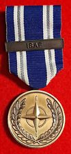 Nato medal isaf for sale  BOURNEMOUTH
