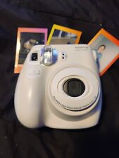 Fujifilm Instax mini 7S Instant Film Camera – White 100% Working!  for sale  Shipping to South Africa