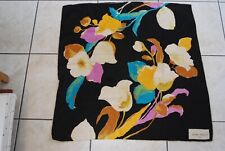 Vintage foulard soie d'occasion  Conques-sur-Orbiel