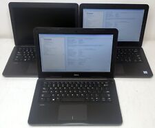 Lot of 3 Dell Latitude 3380 Core i3-6006U 2.00GHz 8GB DDR4 RAM Laptops NO HDD *A for sale  Shipping to South Africa