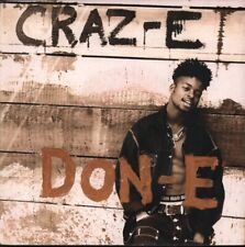 Don-E Crazy 7" vinyl UK 4th and Broadway 1993 with lyric insert - pic sleeve na sprzedaż  Wysyłka do Poland