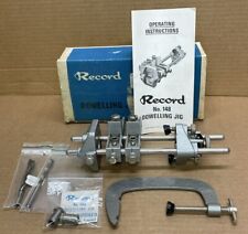 Vtg Record No. 148 DOWELLING JIG w/ Original Box Instructions Drill Bushes Bits for sale  Shipping to South Africa