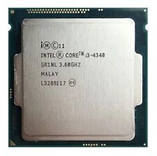 Processador Intel Core i3-4340 SR1NL Dual Core 3.6 GHz, soquete LGA1150, 54W CPU, usado comprar usado  Enviando para Brazil