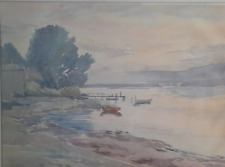 Used, Anne Wagenaar 20th Century River Landscape Scene by South African Artist for sale  Shipping to South Africa