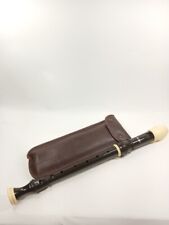 Aulos recorder brown for sale  WINSFORD