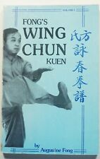 Usado, Fong's Wing Chun Kuen 1982 Vol. I Siu Lim Tao Chum Kiu Artes Marciales Kung Fu segunda mano  Embacar hacia Argentina