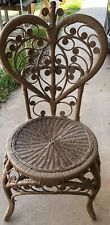 lovely wicker chairs for sale  Tulia