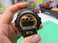 Relógio de pulso masculino Casio GSHOCK G-SHOCK CRONÓGRAFO DIGITAL OURO PRETO GD-X6900FB, usado comprar usado  Enviando para Brazil