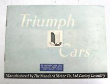 Triumph 1800 saloon for sale  LEICESTER