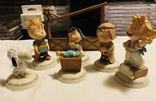 Hallmark peanuts nativity for sale  Denver