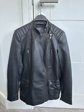 Zara leather biker for sale  KINGS LANGLEY