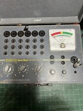 tube tester meter for sale  Hanna