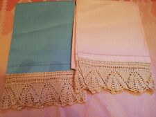 Due asciugamani lino usato  Spoleto