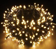 Luci Per Albero Di Natale 300 LED Minilucciole  Catena Luminosa Luce CALDA usato  Catania