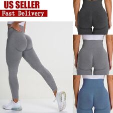Womens Sports Yoga Jumpsuit Gym Rompers Fitness Butt Lifter Leggings Gym Workout for sale  Shipping to South Africa