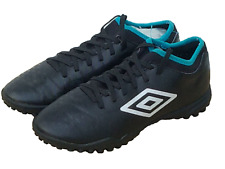UMBRO VELOCITA IV TF ASTRO BLACK/BLUE FOOTBALL BOOTS UK 6.5 EU40.5 for sale  Shipping to South Africa