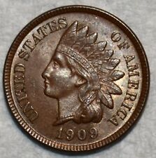 Uncirculated 1909 indian for sale  Shipping to Ireland
