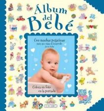 Álbum del Bebé [Cubierta Azul] (En espiral) Fotos y Recuerdos segunda mano  Embacar hacia Argentina