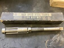 Expanding reamer h13 for sale  CHESTERFIELD