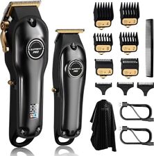 SUPRENT® Pro The Black Devil Professional Hair Clippers Kit, used for sale  Shipping to South Africa