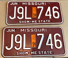Missouri license plate for sale  Kansas City