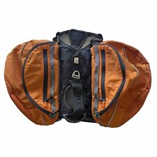 Ruffwear Dog Harness Backpack Medium Orange Saddlebag Hiking Pockets READ for sale  Shipping to South Africa