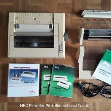 Nec pinwriter bidirectional gebraucht kaufen  München
