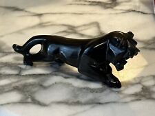 Black panther sculpture for sale  Jasper