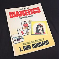The Basic Dianetics Picture Book L Ron Hubbard grande brochura pub 1991 comprar usado  Enviando para Brazil