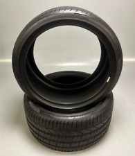 PAR DE PNEUS PIRELLI P ZERO 315/30ZR22 315/30/22 PORSCHE AVALIADO N0 NÃO 4+MM comprar usado  Enviando para Brazil