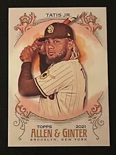 Cartões base 2021 Topps Allen & Ginter VOCÊ ESCOLHE complete seu conjunto - #'s 1-350 comprar usado  Enviando para Brazil