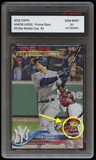 AARON JUDGE TOPPS ALL-STAR ROOKIE GOLD CUP 1ST GRADED 10 BASEBALL CARD YANKEES for sale  Saint Cloud
