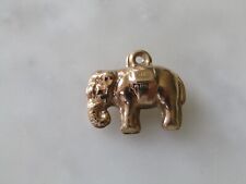 Charm elephant 9ct for sale  NOTTINGHAM