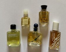 Lot miniatures parfum d'occasion  Pomarez